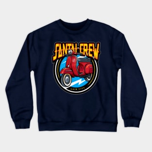 Santai Crew Vespa Crewneck Sweatshirt